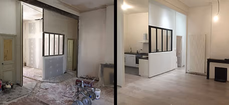 Avant Après Rénovation