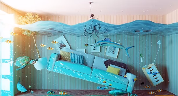 Sinistre dégât des eaux